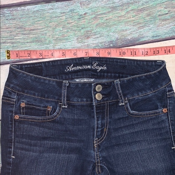 AEO Artist super stretch jeans - Picture 3 of 8